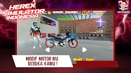 Screenshot 1: Herex Simulator Indonesia