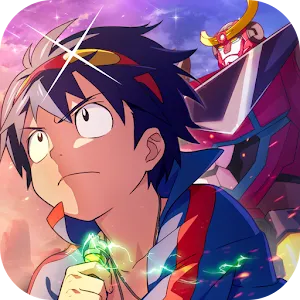 Tengen Toppa Gurren Lagann | English