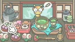 Screenshot 3: Tsuki Tea House: Idle Journey