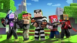 Screenshot 1: Cops N Robbers (FPS) - 경찰과 강도！