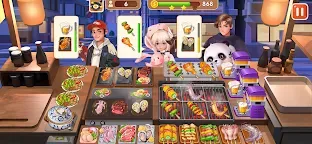 Screenshot 3: 早餐店物語
