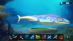 Screenshot 2: Mosasaurus Simulator