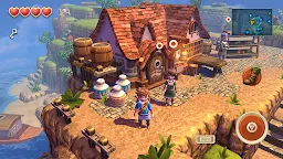 Screenshot 1: Oceanhorn ™