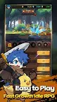 Screenshot 1: Dragon Slayer : IDLE RPG
