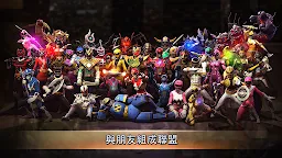 Screenshot 3: Power Rangers: Legacy Wars