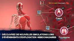 Screenshot 1: Cellule à la singularité - Une évolution sans fin