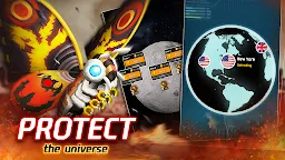 Screenshot 3: Godzilla Defense Force
