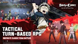 Screenshot 3: Black Clover M : Rise of The Wizard King | Global