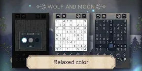 Screenshot 11: Wolf And Moon : Sudoku
