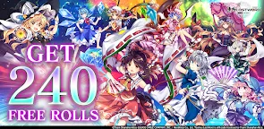 Screenshot 3: Touhou LostWord | Global