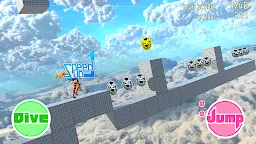 Screenshot 2: Unity-Chan Dash!