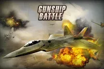 Screenshot 8: GUNSHIP BATTLE：直升機 3D Action
