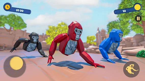 Gorilla Tag Mobile gameplay