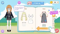 Screenshot 7: Sweet Paper Doll: DIY Dress up