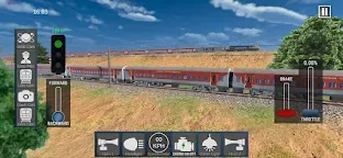 Screenshot 1: Train Sim India: Game