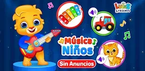 Screenshot 33: Música Niños: Piano y Xilófono