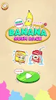 Screenshot 1: Banana Rush Race: Draw Puzzle