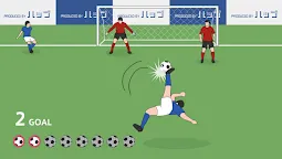 Screenshot 2: Overhead Kick