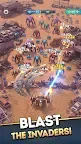 Screenshot 2: Mecha Warrior: Robot Idle TD