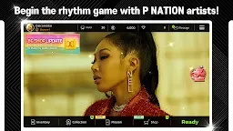 Screenshot 2: SuperStar P NATION