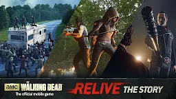 Screenshot 1: The Walking Dead No Man's Land