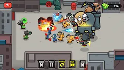 Screenshot 3: Attack On Toilet