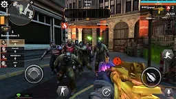 Screenshot 4: 虛幻戰場 - 生化城市FPS射擊遊戲