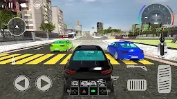 Screenshot 2: Traffic Car Driving Simulator