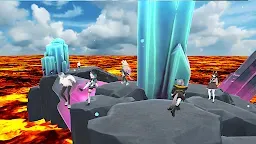 Screenshot 8: The floor is lava game parkour