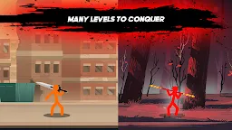 Screenshot 3: Stickman Fight: Weapon Master