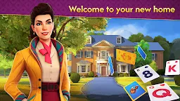 Screenshot 1: Claire's Chronicles: Solitaire