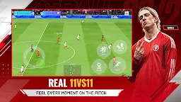Screenshot 1: Total Football VNG