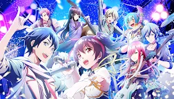 Screenshot 1: バンドやろうぜ！