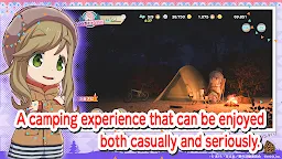 Screenshot 3: Laid-Back Camp All -in -one!!