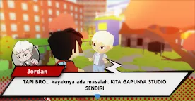 Screenshot 1: Troublemaker Chibi RPG