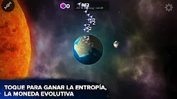 Screenshot 1: Celular a la singularidad: Evolución nunca termina