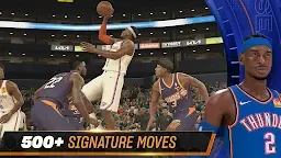 Screenshot 3: NBA 2K Mobile Basketball