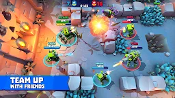 Screenshot 3: Tanks A Lot! - Realtime Multiplayer Battle Arena