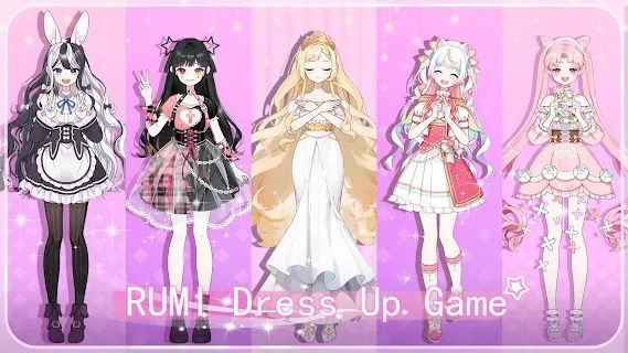 Rumi Dress up game - Games