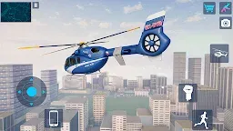 Screenshot 4: Openworld Police Simulator 3D