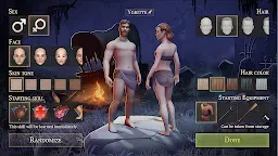 Screenshot 1: Grim Soul: Dark Fantasy Survival