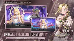 Screenshot 2: Shiba Wars: Goddess Link TD