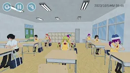 Screenshot 7: High School Simulator 2018