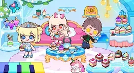 Screenshot 4: ピッピワールド：プリンセスライフ