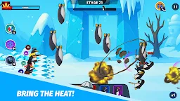 Screenshot 21: Penguin Idle Wars
