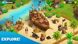 Screenshot 4: Spring Valley: Farm Game