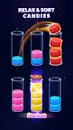 Screenshot 2: Candy Sort: Color Puzzle Game