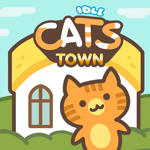 Idle Cat Town - Tycoon Game - Games