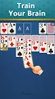 Screenshot 2: Classic Solitaire 2024