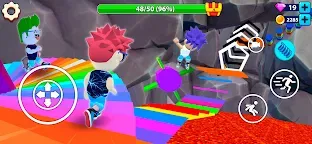 Screenshot 17: Obby Parkour: Crazy Adventures